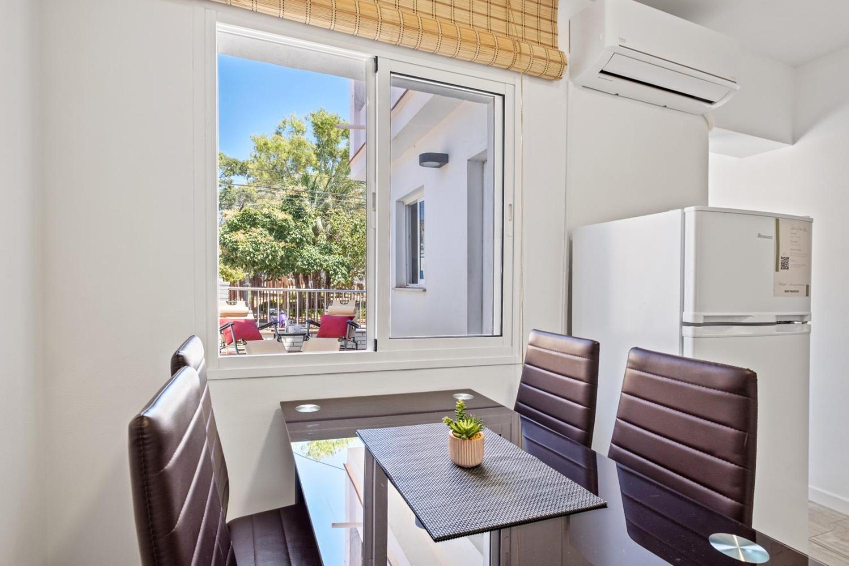 Apartamento En La Playa Con Terraza 말라가 외부 사진