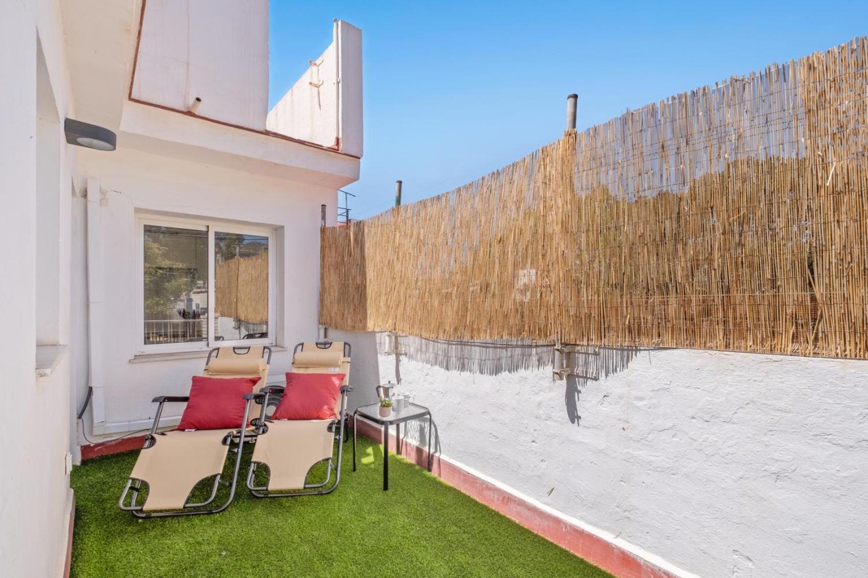 Apartamento En La Playa Con Terraza 말라가 외부 사진