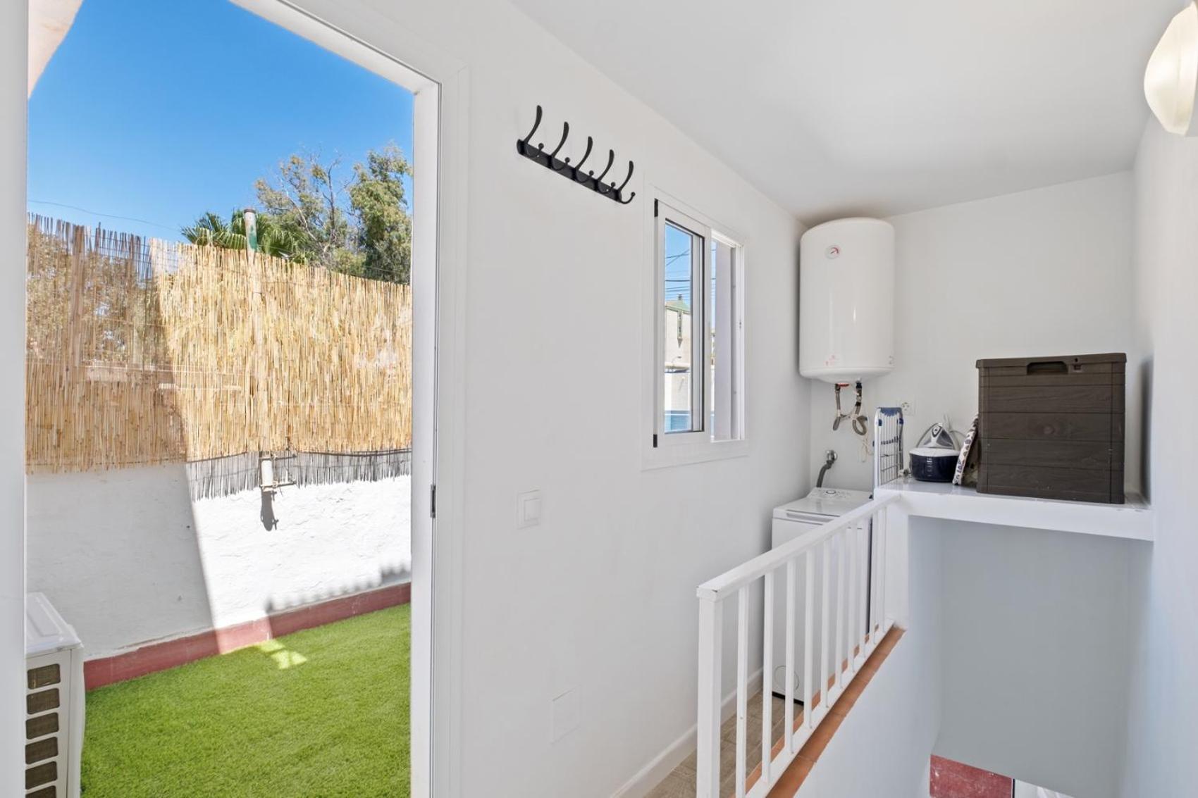 Apartamento En La Playa Con Terraza 말라가 외부 사진