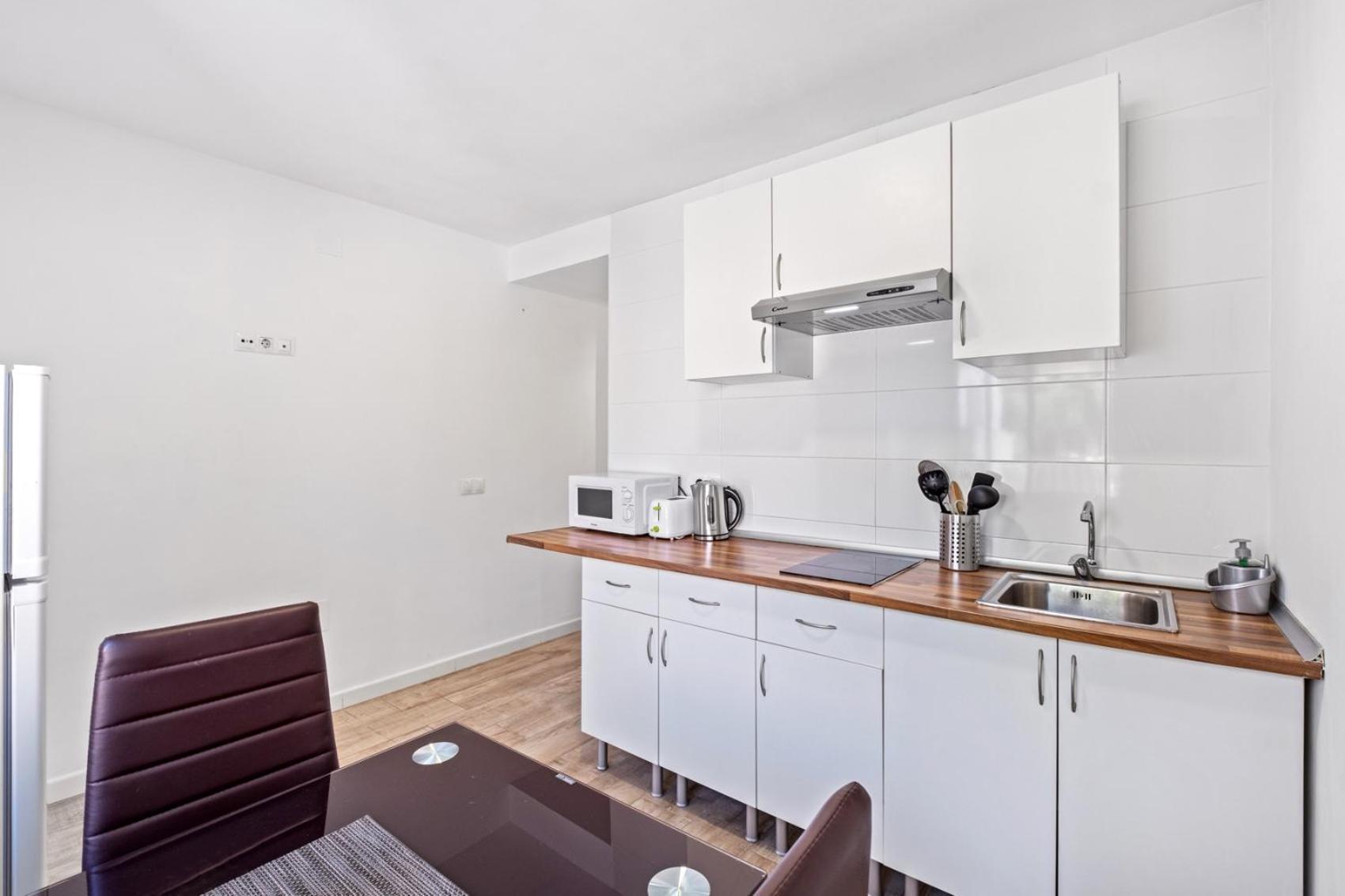 Apartamento En La Playa Con Terraza 말라가 외부 사진