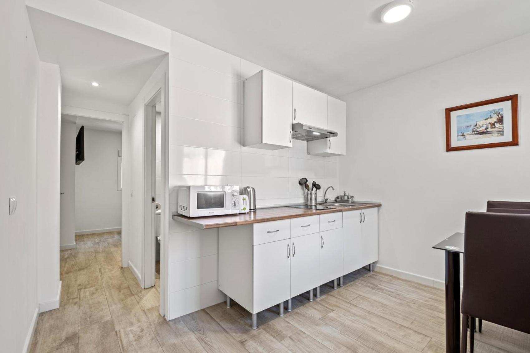 Apartamento En La Playa Con Terraza 말라가 외부 사진
