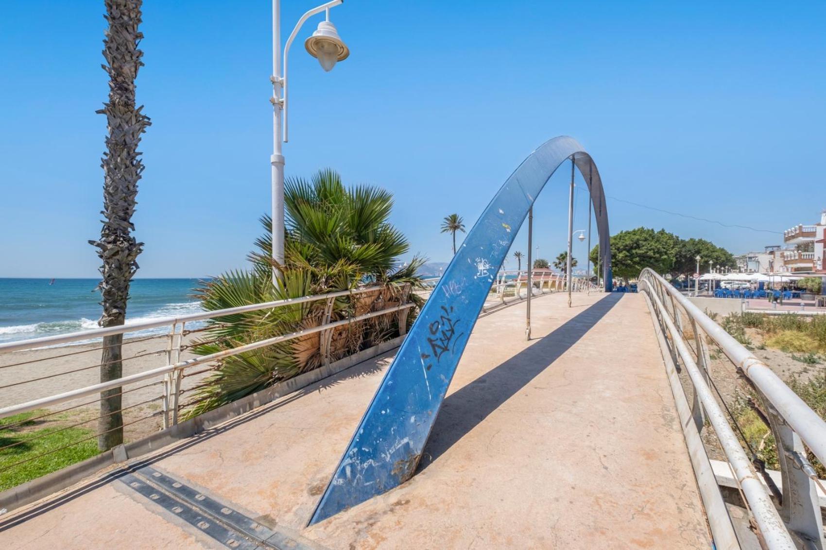 Apartamento En La Playa Con Terraza 말라가 외부 사진