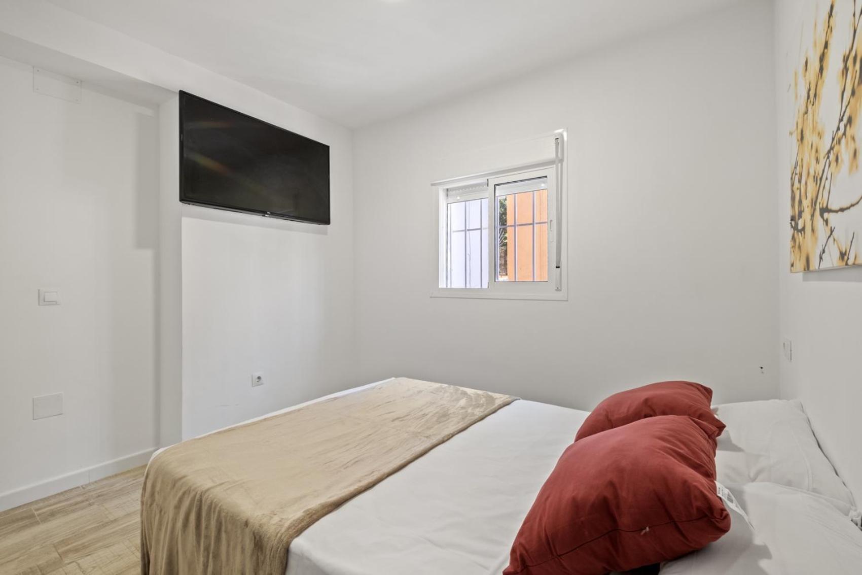 Apartamento En La Playa Con Terraza 말라가 외부 사진