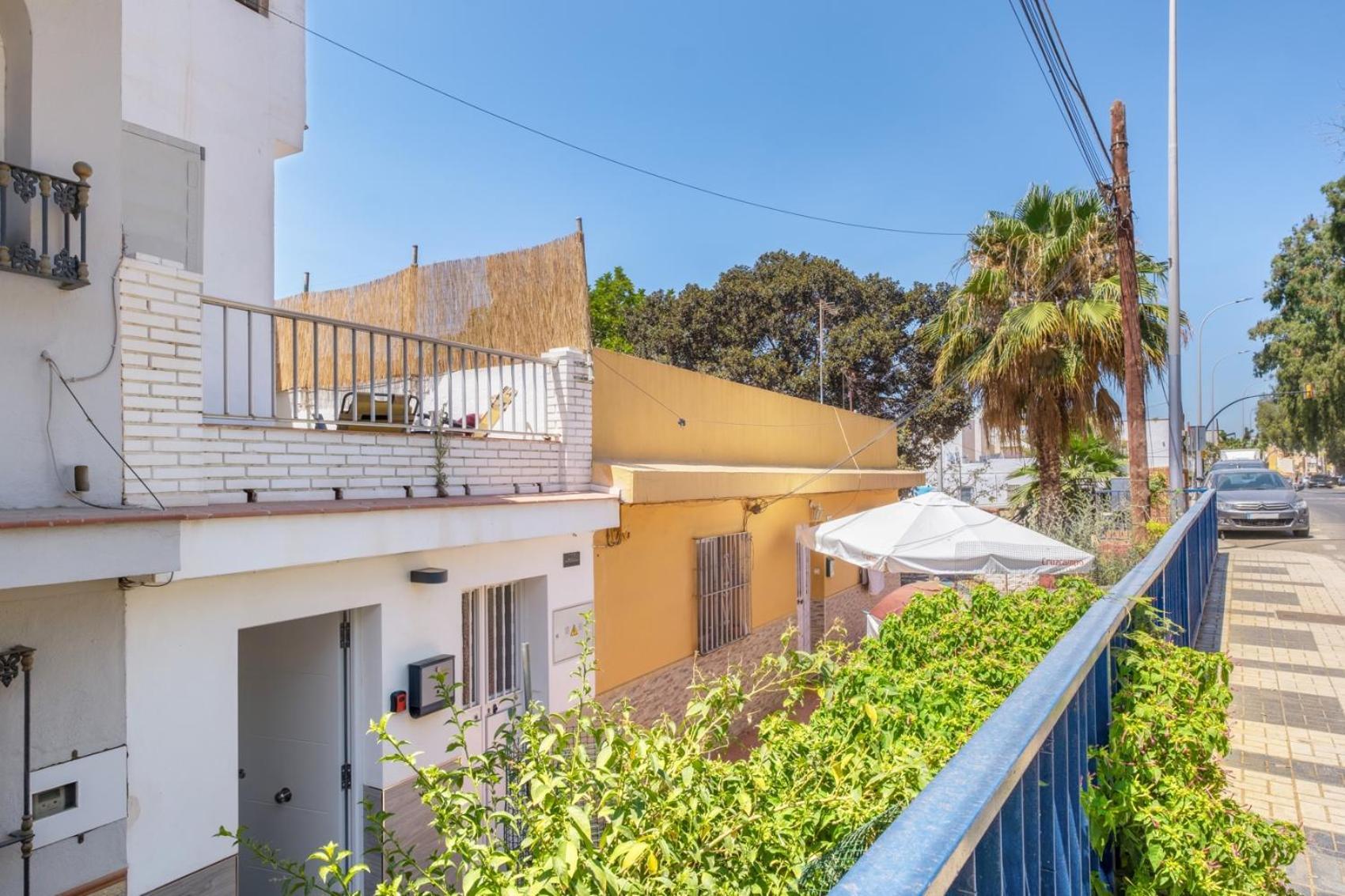 Apartamento En La Playa Con Terraza 말라가 외부 사진