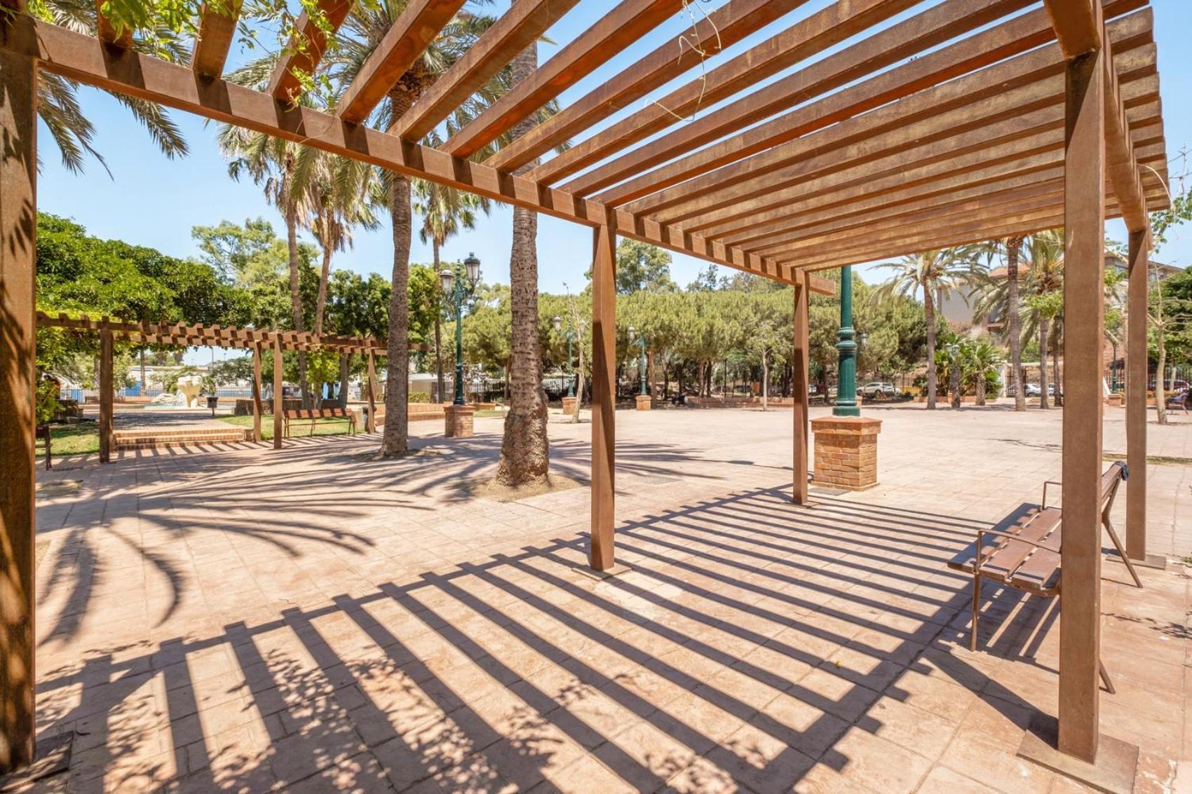 Apartamento En La Playa Con Terraza 말라가 외부 사진