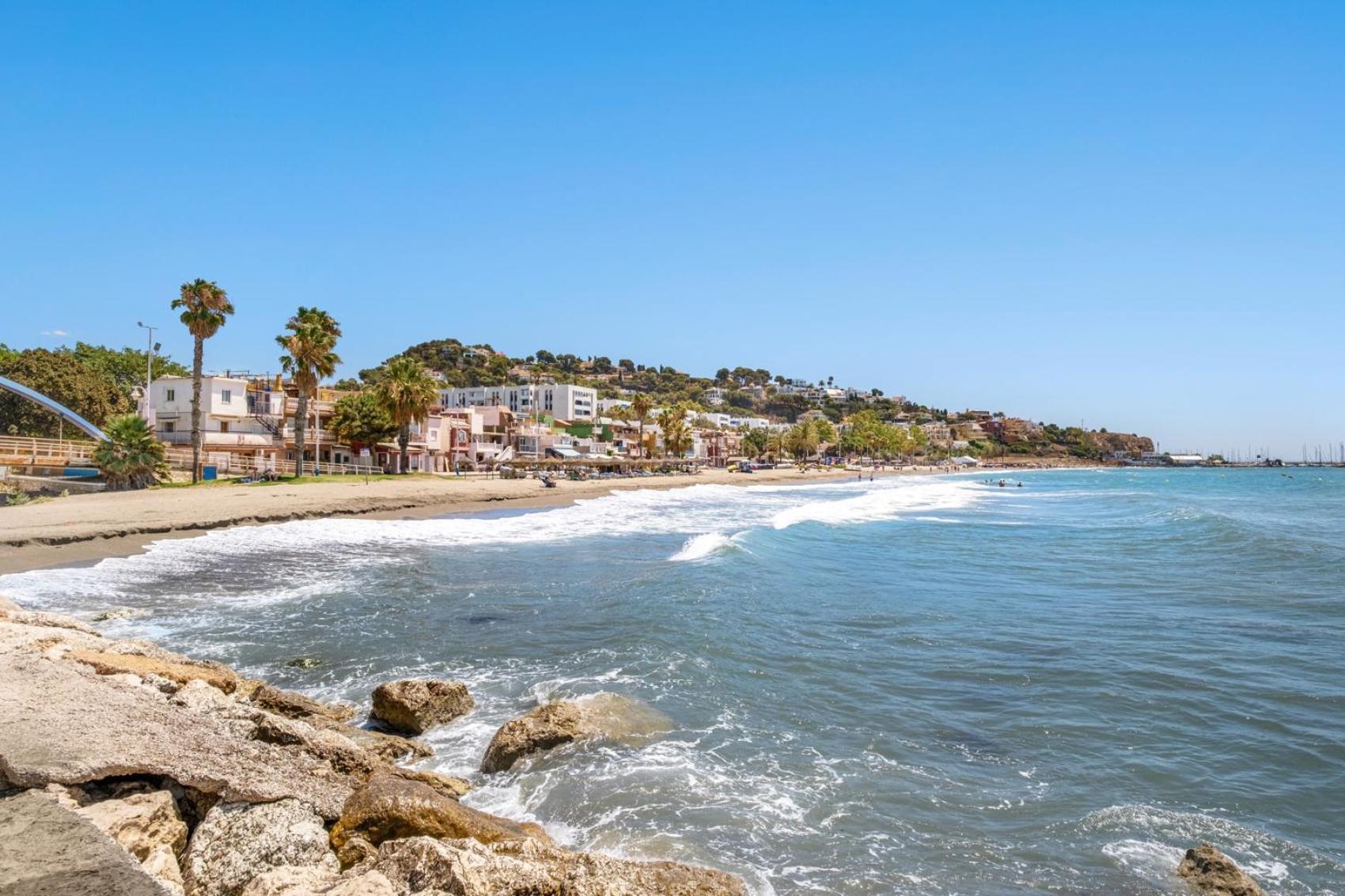 Apartamento En La Playa Con Terraza 말라가 외부 사진