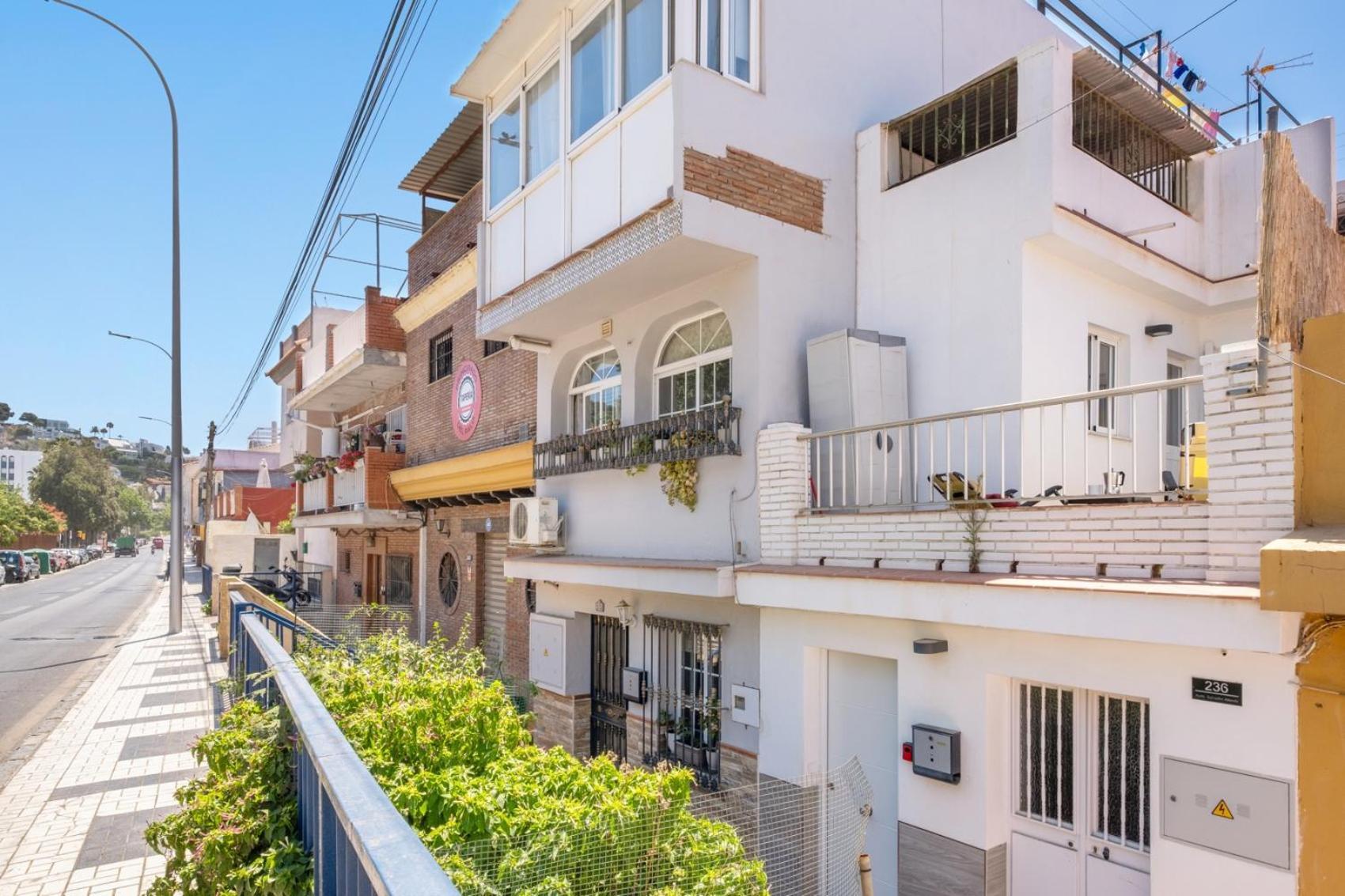 Apartamento En La Playa Con Terraza 말라가 외부 사진